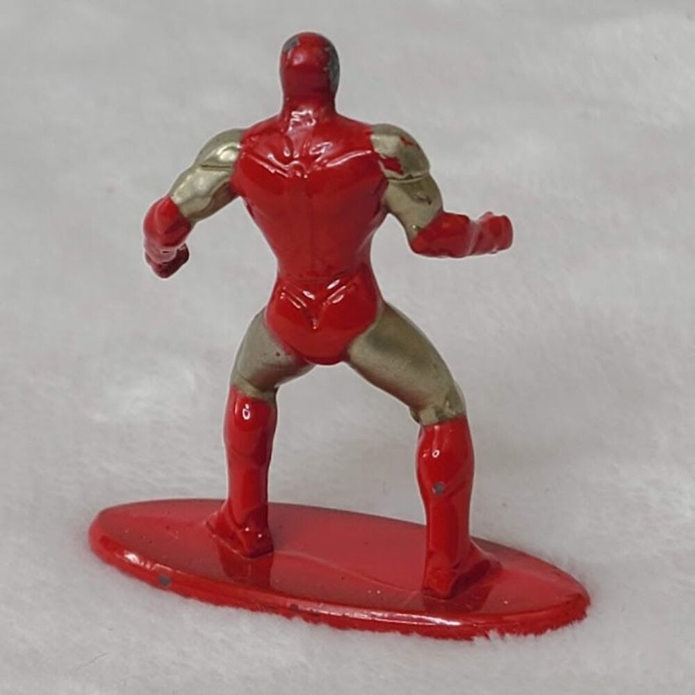 Nano Metalfigs LOOSE Marvel Iron Man #31245 Figure Jada Toys Die Cast Figure 1.5 - Picture 3 of 8